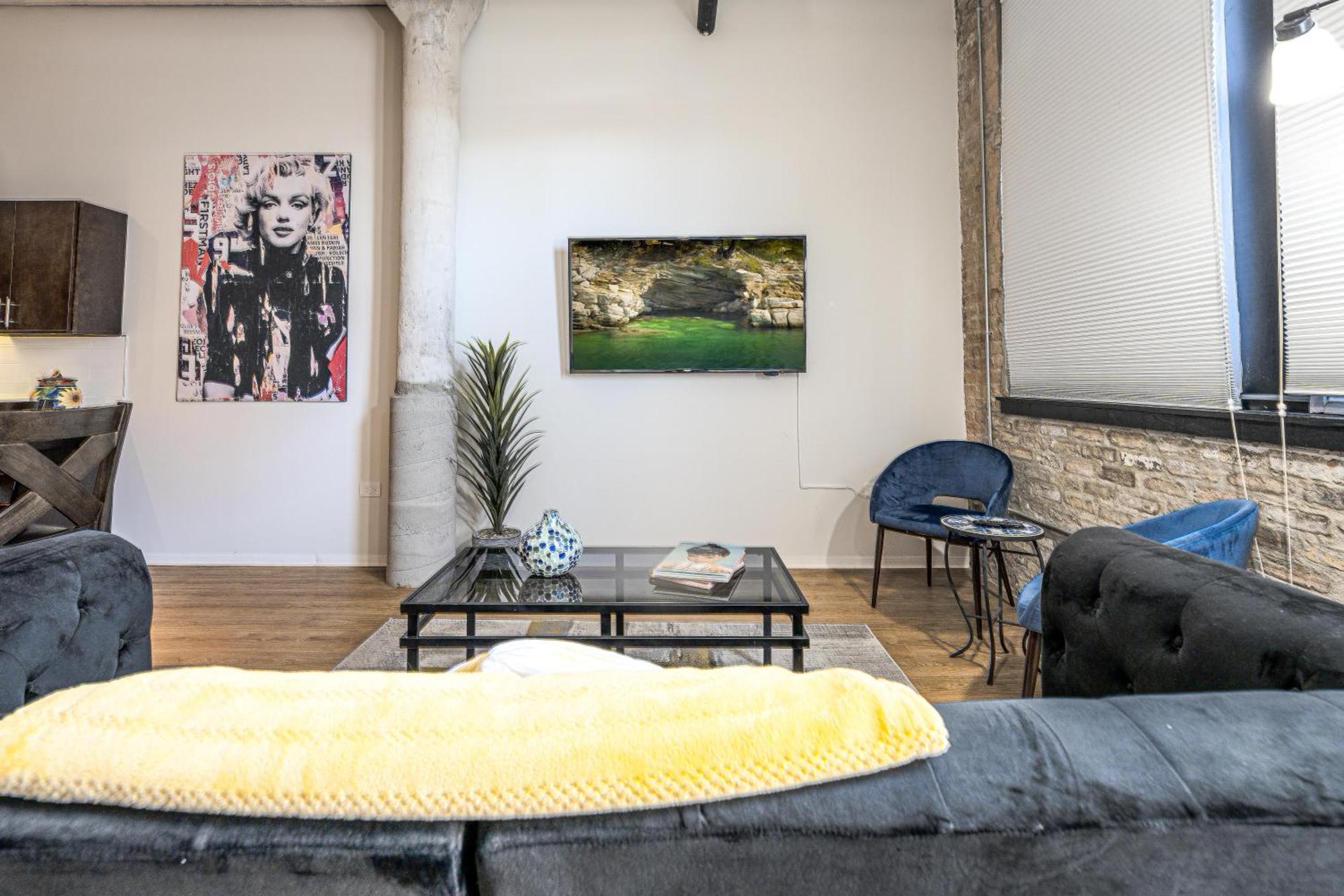 Luxery Stay Chicago - Themed Units! Close To Downtown, Mccormick Place & Wintrust Arena Extérieur photo