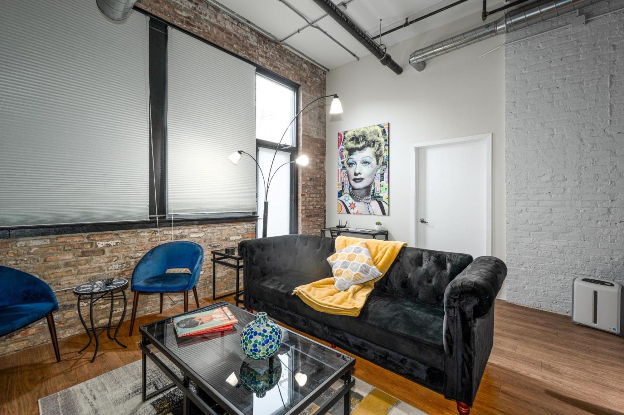Luxery Stay Chicago - Themed Units! Close To Downtown, Mccormick Place & Wintrust Arena Extérieur photo