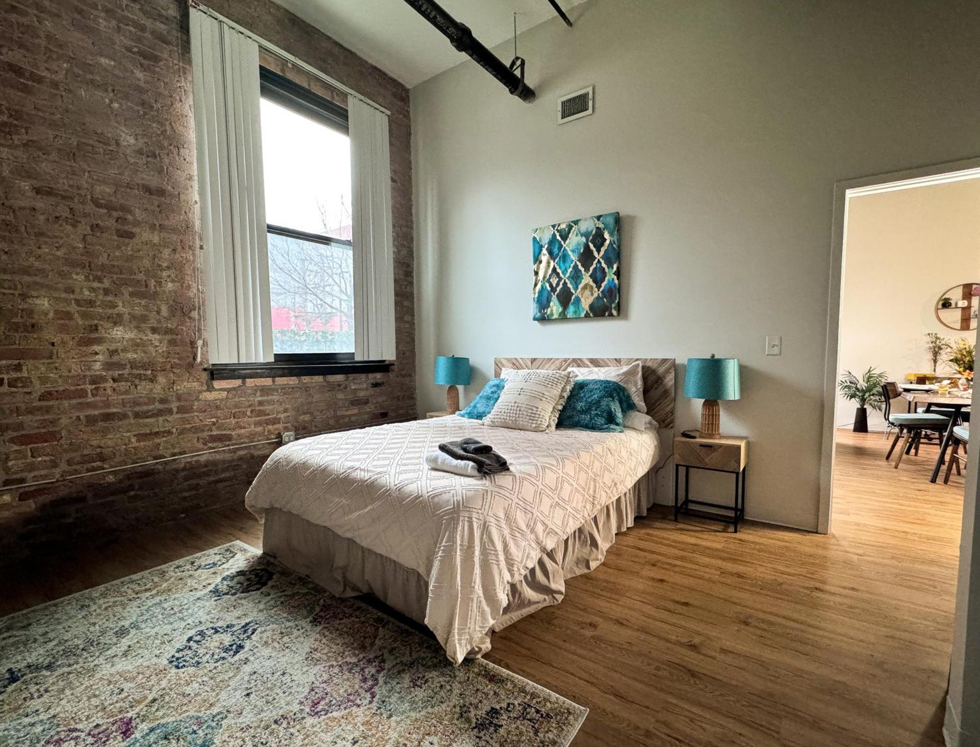 Luxery Stay Chicago - Themed Units! Close To Downtown, Mccormick Place & Wintrust Arena Extérieur photo