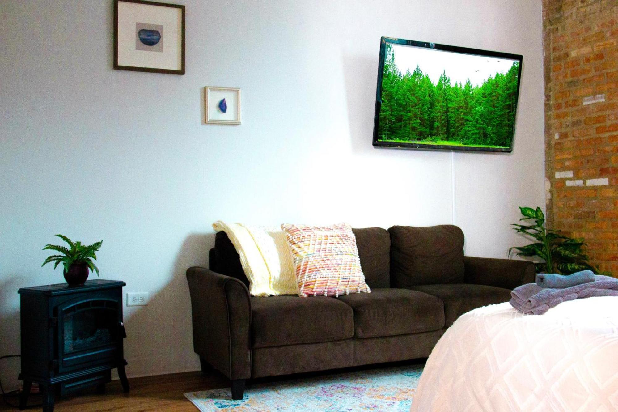Luxery Stay Chicago - Themed Units! Close To Downtown, Mccormick Place & Wintrust Arena Extérieur photo